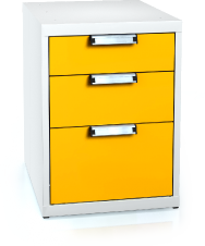 Unterbaublöcke UNI für Werkbänke 662 x 480 x 600 - 3x Schubladen